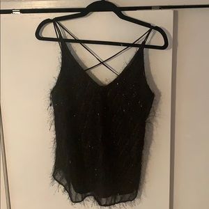 Feather cami